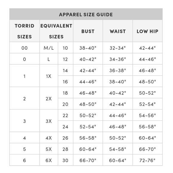 TORRID, NWT, Georgette Puff Sleeve, Peasant Blouse, Size 5X - Picture 15 of 15